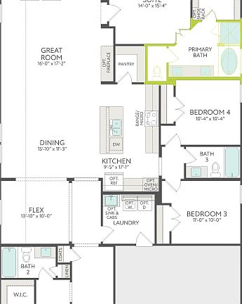 2232 Shady Elm Road Floorplan