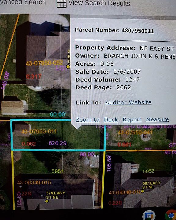 Aerial tax record