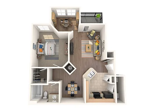 Floor plan 1AX