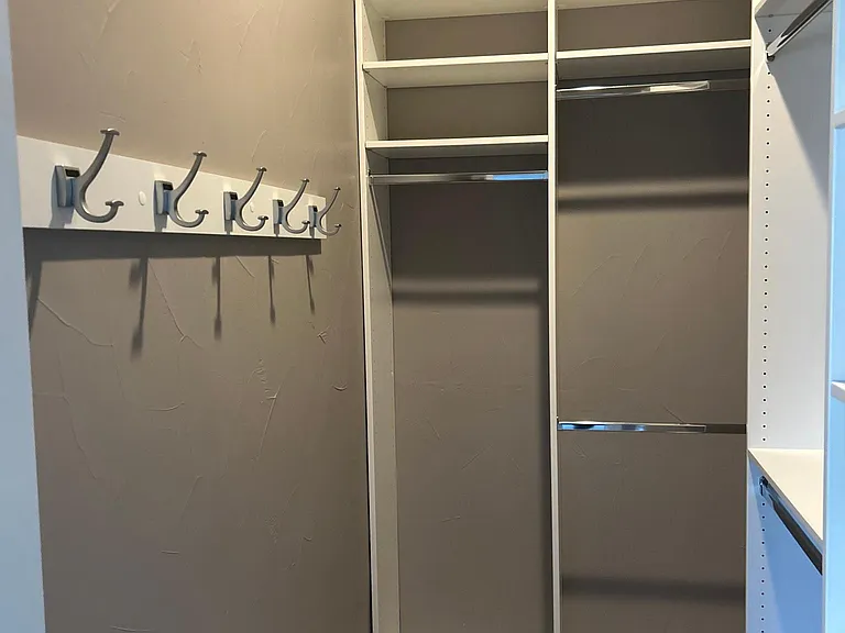main walk-in closet