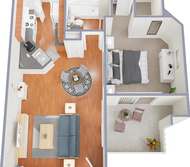 Beechnut Floorplan Diagram