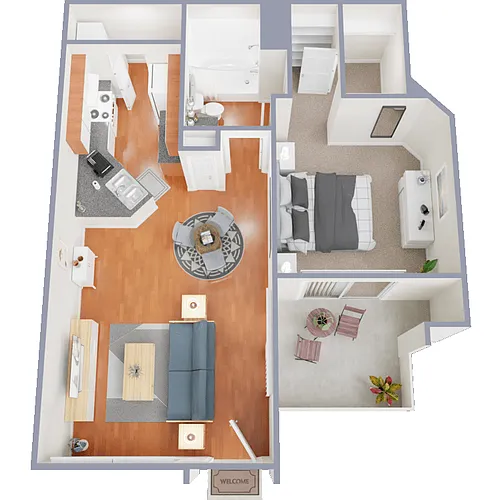 Floor plan Beechnut