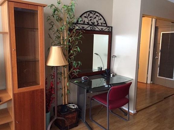 Mirrored closet doors