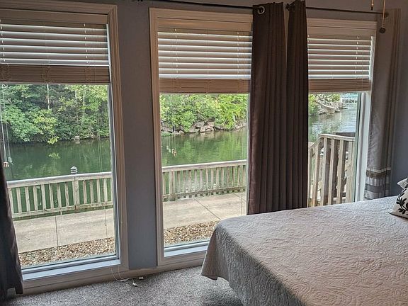 Amazing view from the master bedroom