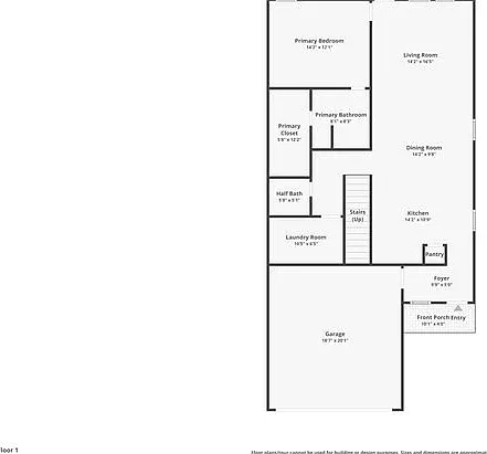4 bed, 2.0 bath, 1867 sqft, $1,836 — Photo 2