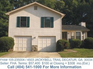 4503 Jackybell Trl, Decatur, GA 30034