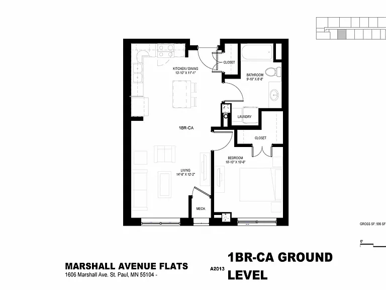 Marshall Avenue Flats — Photo 45