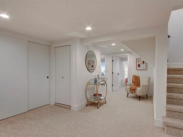 Hallway and dining nook