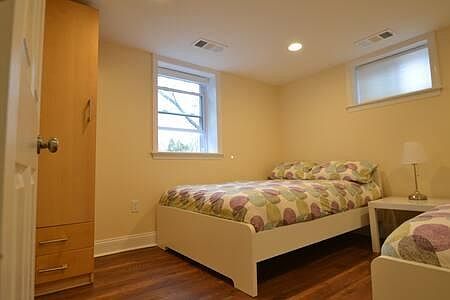 Second Bedroom with 2 full sized beds