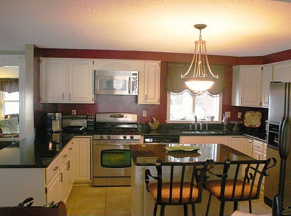 stainless steel appliances