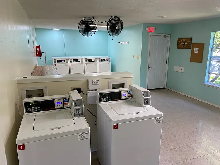 Laundry room