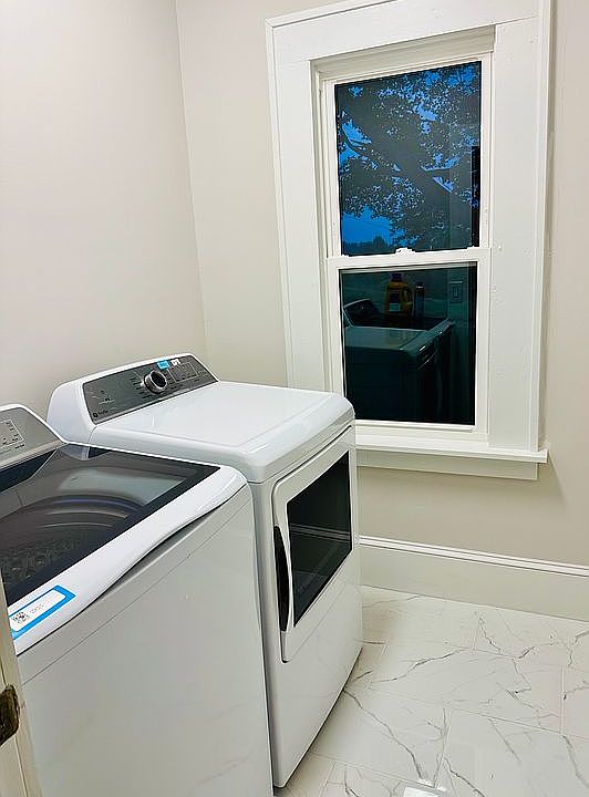 New washer/dryer