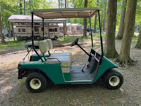 ELECTRIC GOLF CART