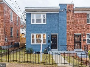 316 Nicholson St NE, Washington, DC 20011