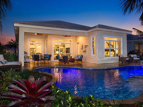Pool and covered lanai