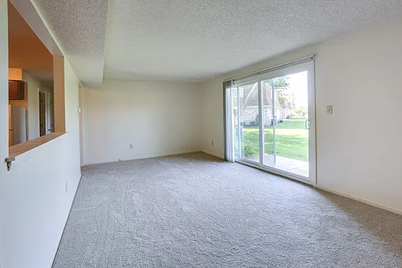 2 Bedroom Unit - Living Room