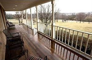 Front Porch (Ipay decking)