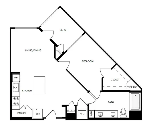 Floor plan A4
