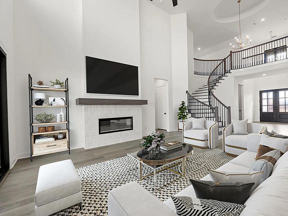 Caprock A Family room
