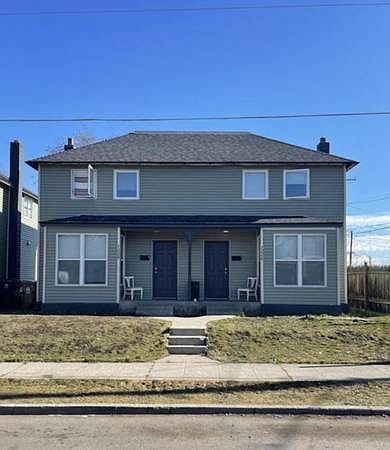 Front of Duplex
