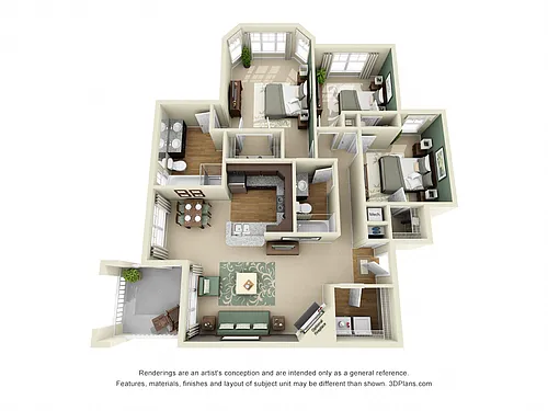 Floor plan Augusta
