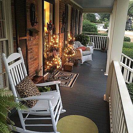 Country Front Porch