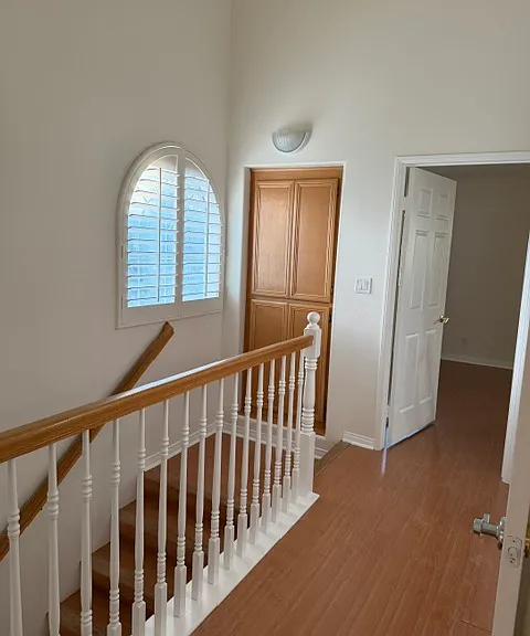 Upstairs hallway