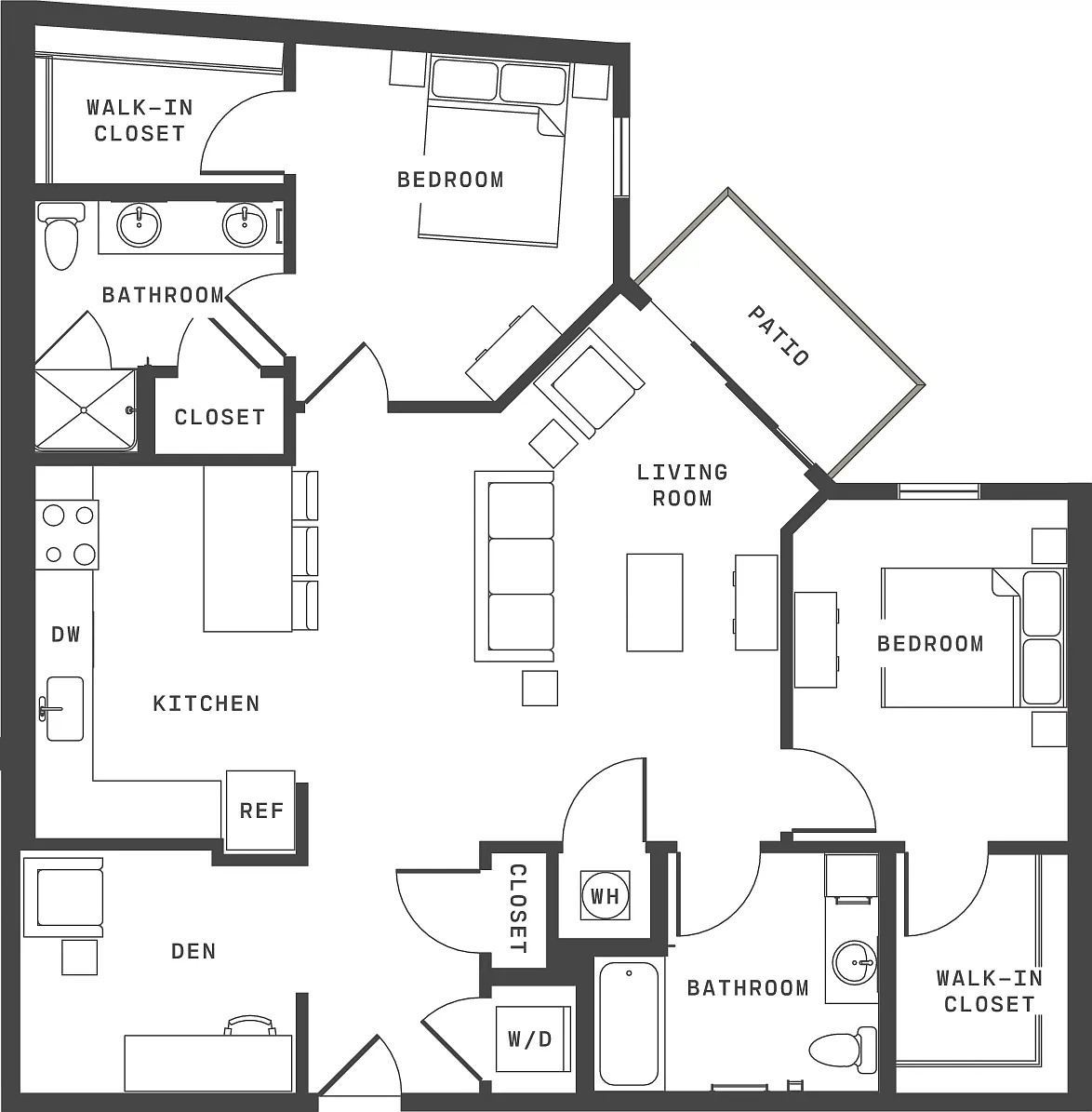Floor plan B4P