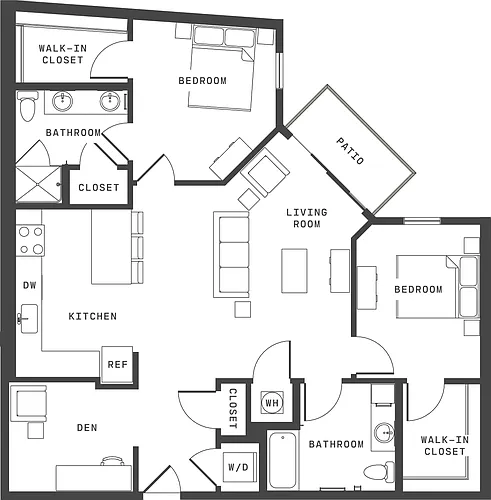 Floor plan B4P
