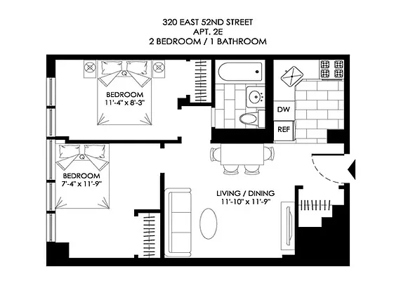 Rented by Beekman Street Realty | media 9