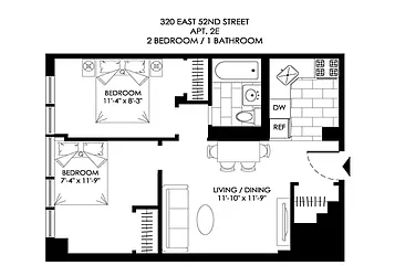 Rented by Beekman Street Realty