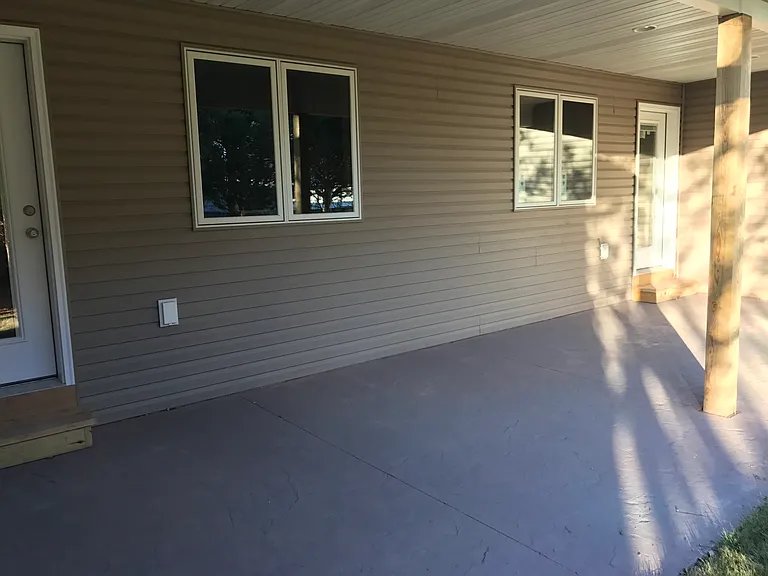 Back porch/patio