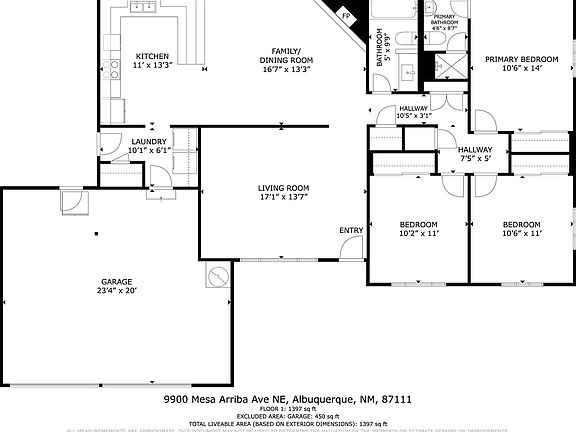 2nd image of 9900 Mesa Arriba Ave NE