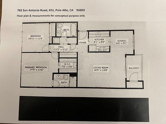 5th image of 765 San Antonio Rd APT 21