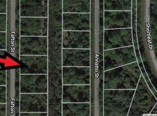 LOT 8 Fafton St LOT 8, North Pt, FL 34286
