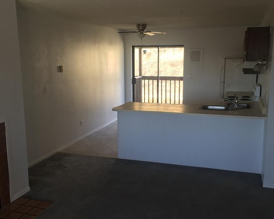 kitchen from living room