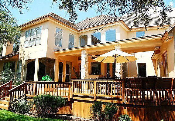 Back from Golf Course