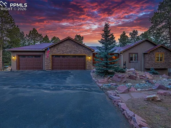 791 Skyline Dr, Woodland Park, CO 80863