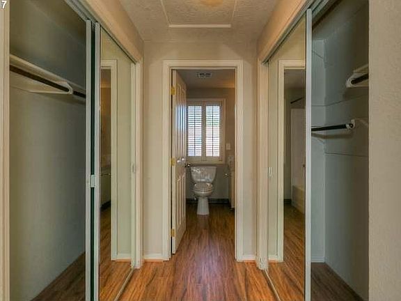 master bath and closets