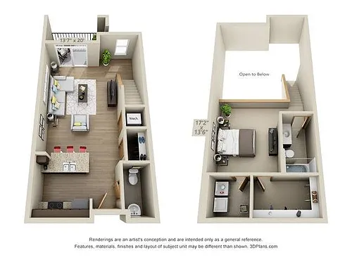 Floor plan Sunflower