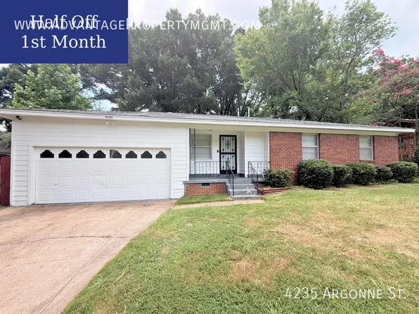 4235 Argonne St, Memphis, TN 38127