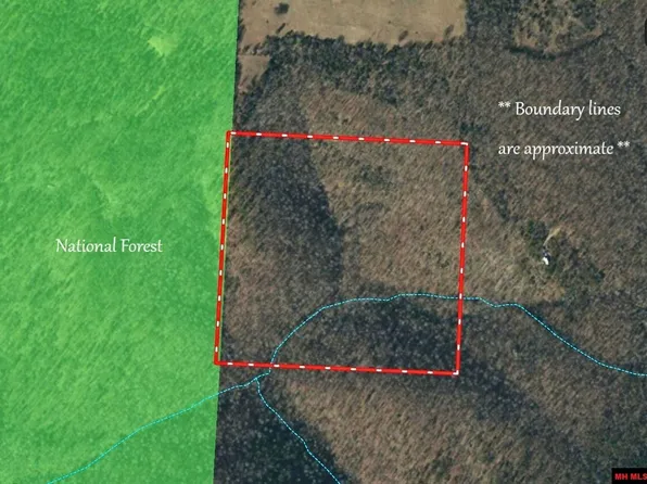 001-07753-000 Land Lock Rd, Witts Springs, AR 72686