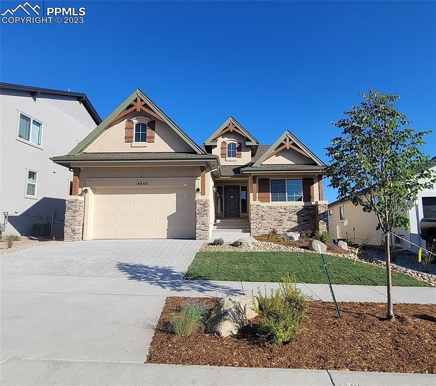 5545 Gansevoort Dr, Colorado Springs, CO 80924 Zillow