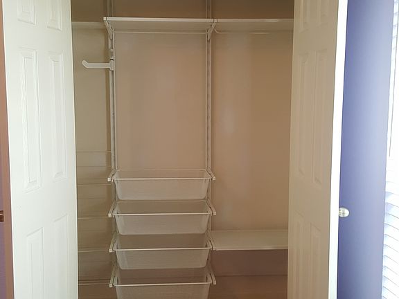 2nd Bedroom Closet Org