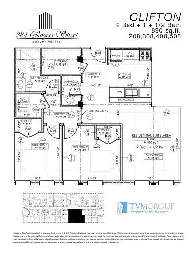 Floor plan 408