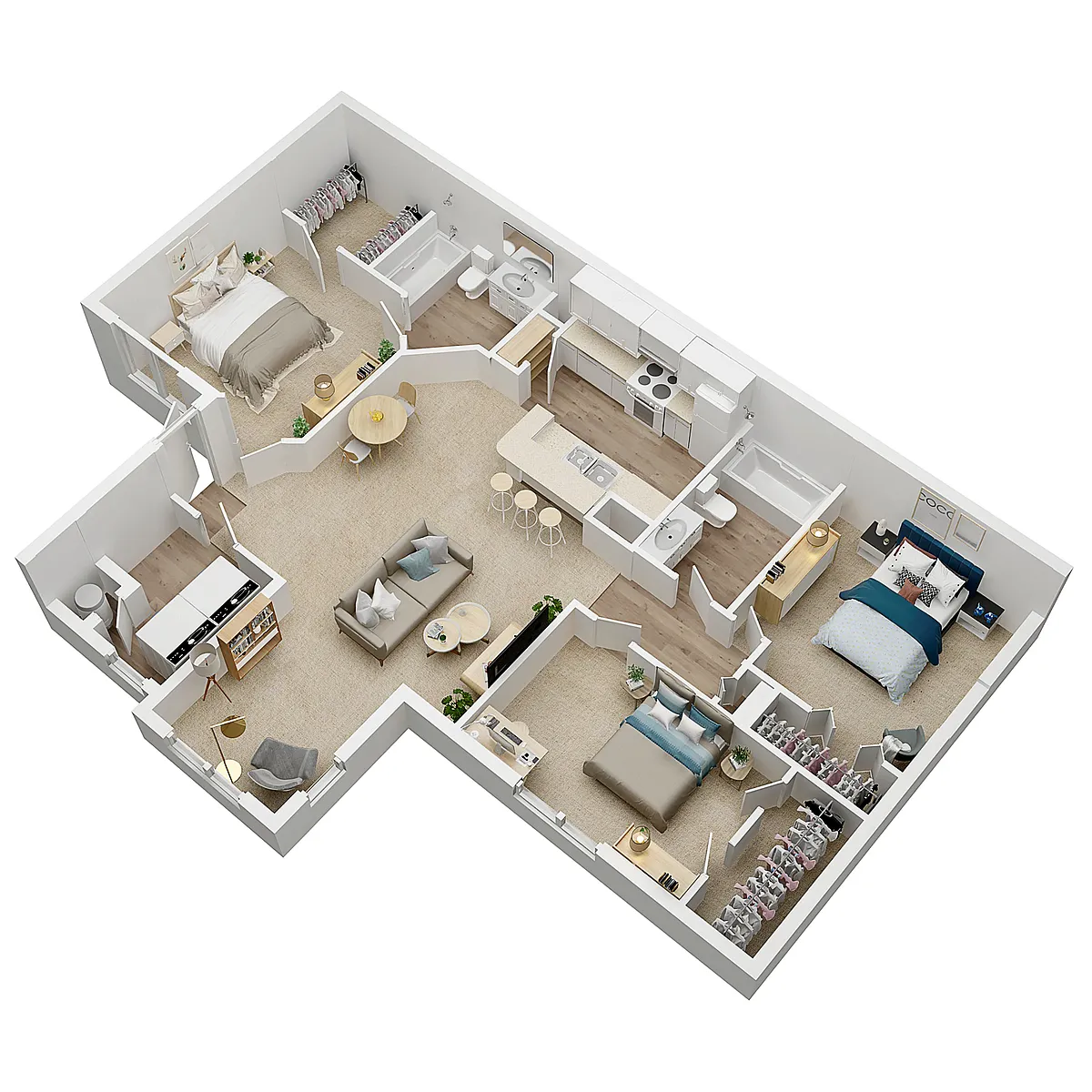 Floor plan Dorado