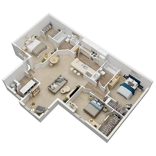Floor plan Dorado