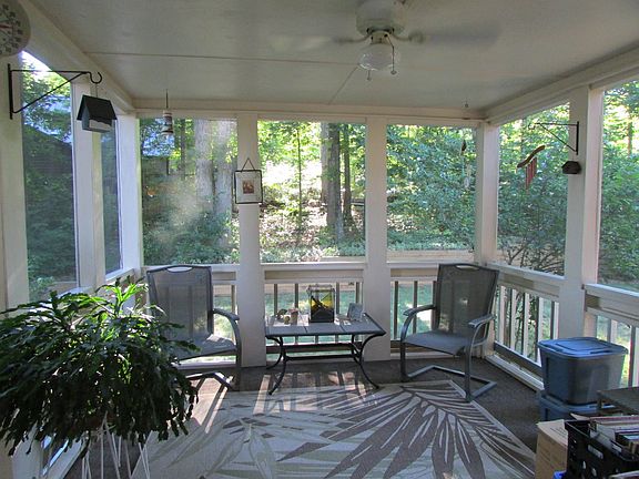 Screened porch