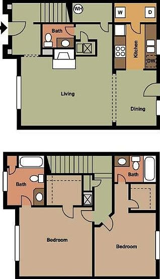 2nd image of 1060 Chaney Place Dr SE #1016