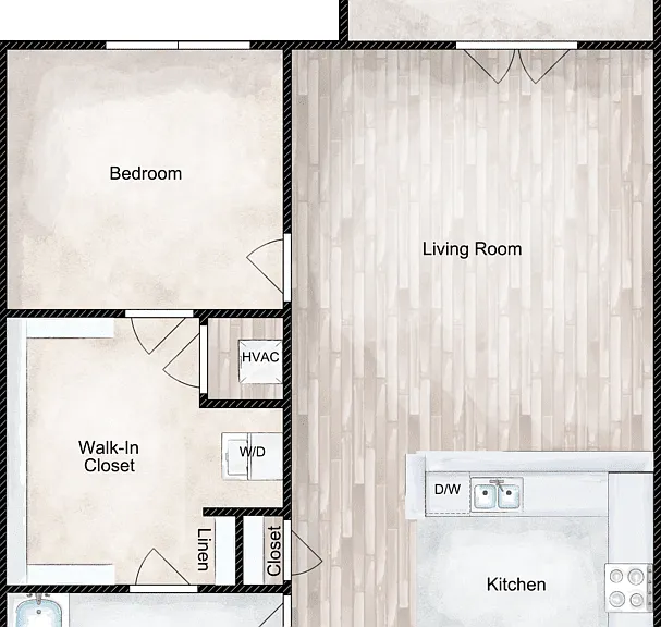 The Utopia Floorplan Diagram